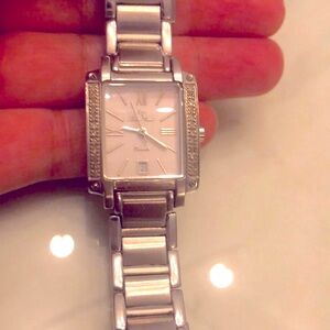 Lucien Piccard ladies stainless steel watch